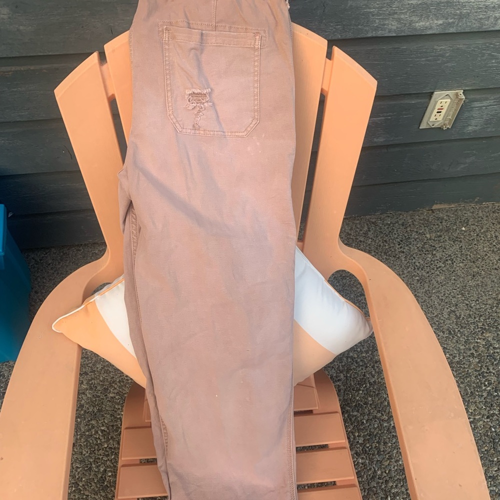 Pilcro Distressed utility cargo - Picture 3 of 4